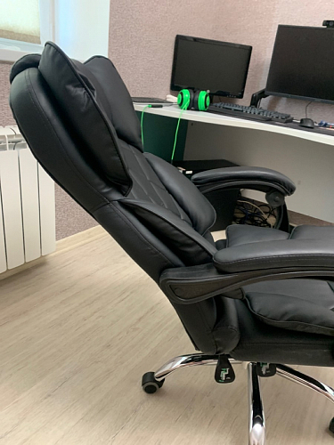 Компьютерное кресло Kolson black фото покупателя 81