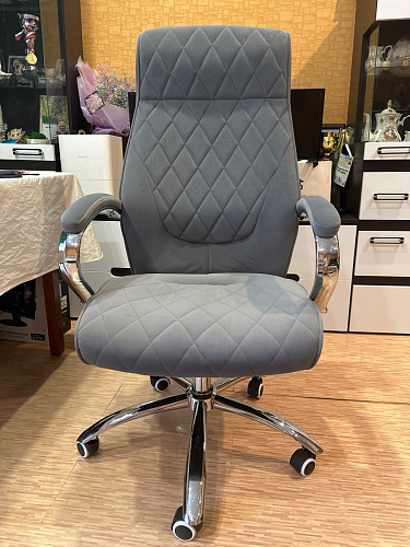 Компьютерное кресло Monte белое фото покупателя 12