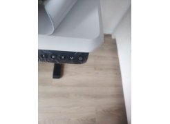 Компьютерный стол Маркос 140х80 светло-серый / черный фото покупателя 51