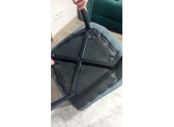 Стул на металлокаркасе Lilu dark grey / black фото покупателя 50