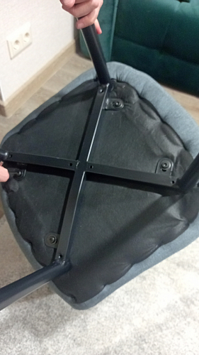 Стул Lilu бежевый фото покупателя 50