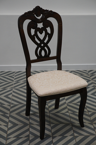 Стул Rosi cappuccino / brown из шоурума 2