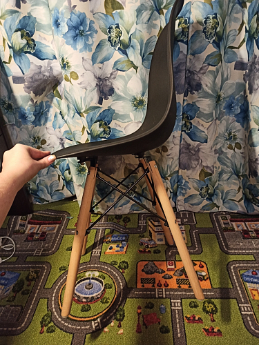 Стул Eames PC-015 белый фото покупателя 64