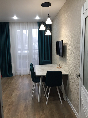 Стул на металлокаркасе Чилли синий / белый фото покупателя 1462