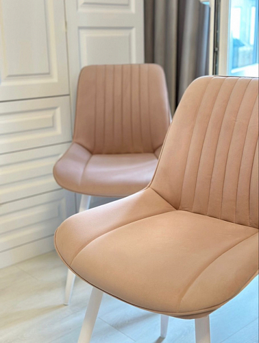 Комплект стульев Седа К 4 шт латте / черный фото покупателя 151