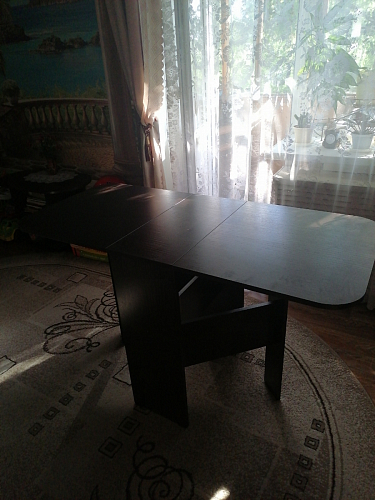 Стол-книжка Мечта венге  - Уцененный экземпляр фото покупателя 28