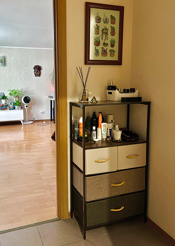 Комод Локи 3 ящика коричневый фото покупателя 1