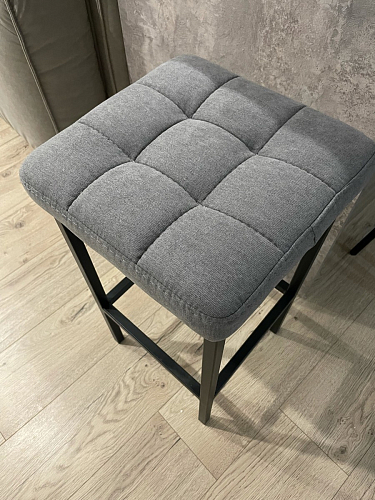 Барный стул Лофт катания лаванда / белый матовый фото покупателя 127