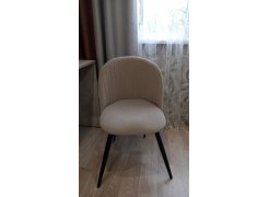 Стул на металлокаркасе Gabi green / black фото покупателя 794