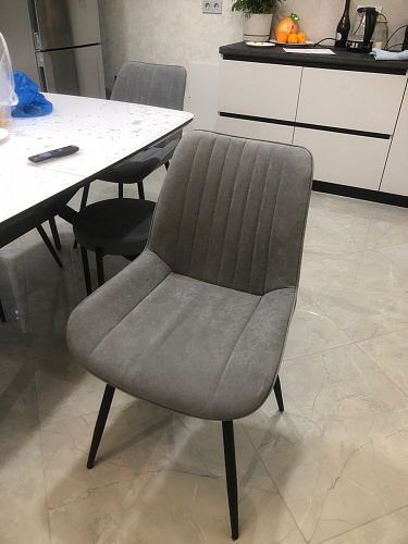 Комплект стульев Седа К 4 шт латте / черный фото покупателя 304