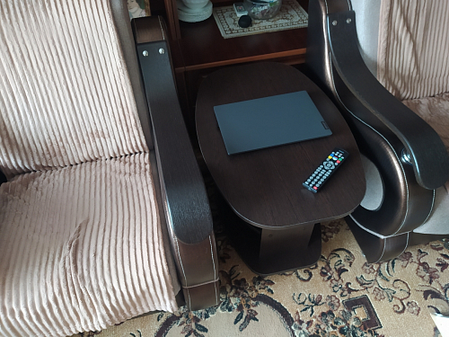 Журнальный стол Лидер дуб млечный фото покупателя 57