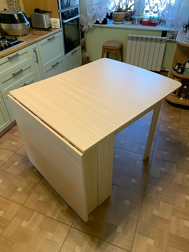 Стол-книжка СтК7 белый фото покупателя 138