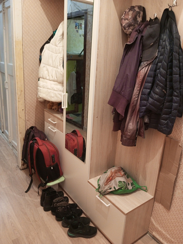 Готовая прихожая Пети дуб сонома / белый фото покупателя 33