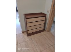 Обувница Ямайка 1 венге / дуб молочный фото покупателя 2