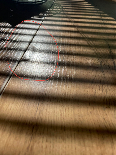 Стол Лота Лофт 120 32 мм бетон / черный матовый фото покупателя 101