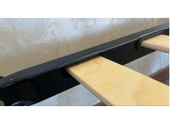 Односпальная кровать Фади 80х200 черная фото покупателя 650