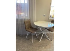 Стул на металлокаркасе Чилли черный фото покупателя 476