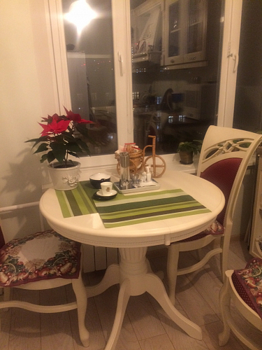 Стол раскладной Toskana 90 tobacco фото покупателя 19