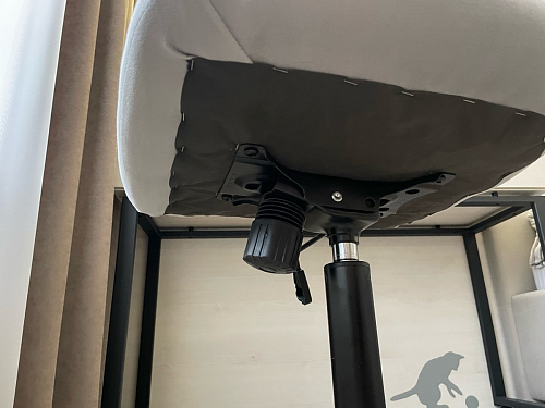 Компьютерное кресло Честер синий (velutto 46 ) / белый фото покупателя 2