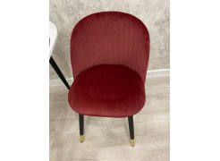 Стул на металлокаркасе Gabi 1 light purple / black фото покупателя 503