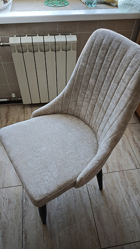 Стул на металлокаркасе Kora black / gray фото покупателя 408