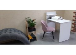 Стул на металлокаркасе Gabi 1 gray / black фото покупателя 40