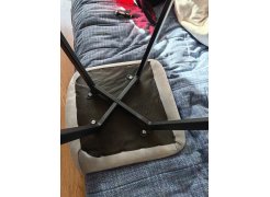 Стул Чилли 2 темно-серый  / черный фото покупателя 428