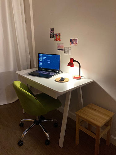 Компьютерное кресло Melody/Мелоди молочное фото покупателя 22