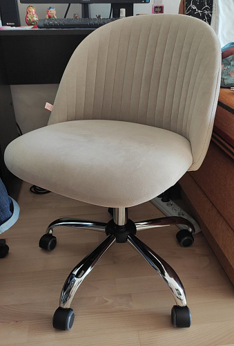 Компьютерное кресло Melody бирюзовое фото покупателя 81