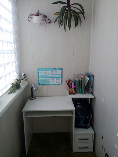 Компьютерный стол Джаз-24 левый дуб молочный фото покупателя 80