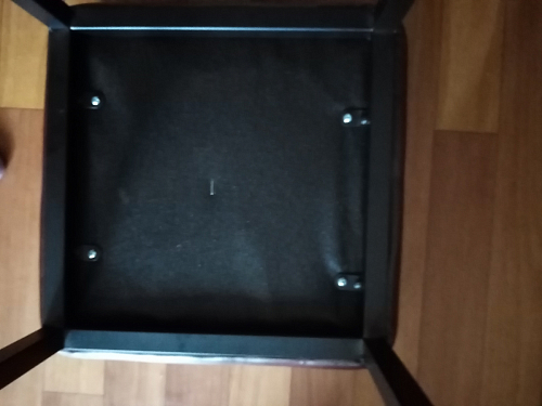 Барный стул Лофт ткань канди грей / черный матовый фото покупателя 284