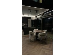 Деревянный стол Барел 89 белый / золото фото покупателя 13