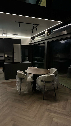 Стол Барел 100 черный / черный фото покупателя 13