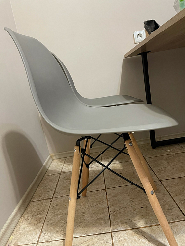 Стул Eames light green фото покупателя 171