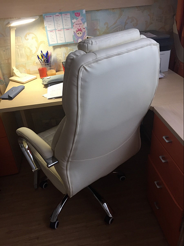 Компьютерное кресло Herd cream фото покупателя 144