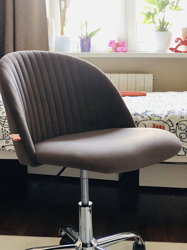 Компьютерное кресло Melody бирюзовое фото покупателя 9