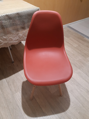 Пластиковый стул Eames PC-015 серый фото покупателя 125