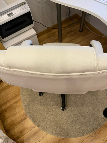 Компьютерное кресло Stella белое фото покупателя 1