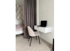 Стул на металлокаркасе Gabi 1 light purple / black фото покупателя 827