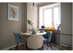 Стул на металлокаркасе Gabi 1 gray фото покупателя 6