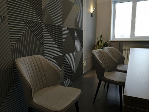 Стул на металлокаркасе Kosta серый фото покупателя 11