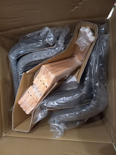 Деревянный стул Bonuss black / black фото покупателя 103