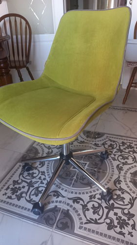 Компьютерное кресло Style/Стайл розовое фото покупателя 16