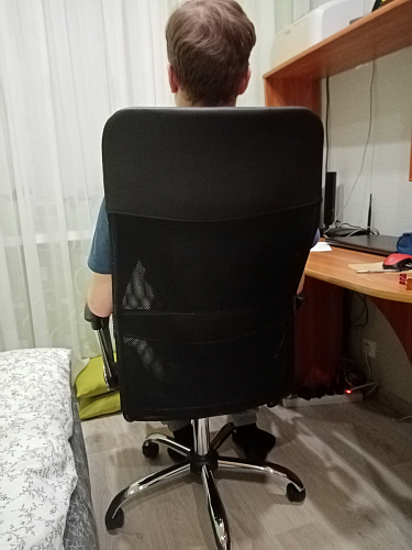 Компьютерное кресло ARANO черное фото покупателя 233