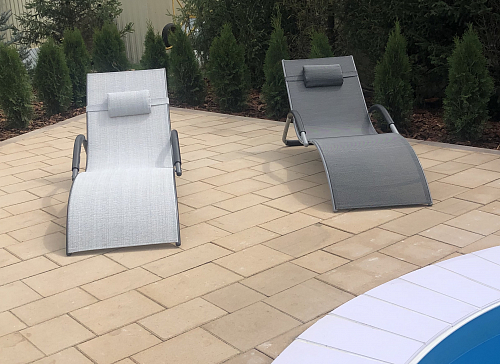 Шезлонг-лежак "Грация" фото покупателя 1