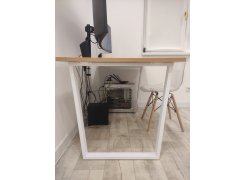 Стол Лота Лофт 120 25 мм сабия / черный матовый фото покупателя 719