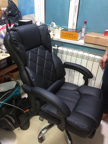 Компьютерное кресло Kolson black фото покупателя 189