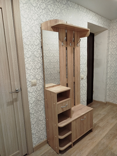 Прихожая Мила дуб сонома фото покупателя 62