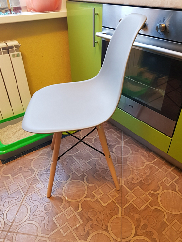 Стул Eames beige фото покупателя 36