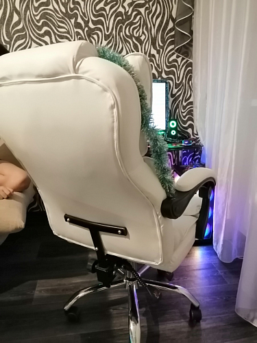 Компьютерное кресло Kolson black фото покупателя 105